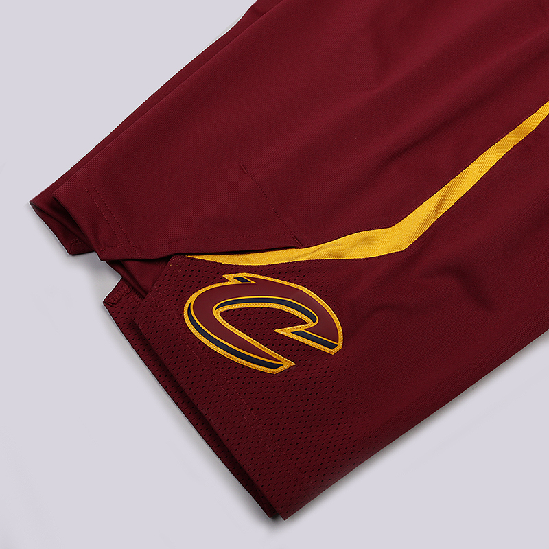Мужские шорты Nike Cleveland Cavaliers Icon Edition Authentic NBA Shorts (866375-677)  - цена, описание, фото 2